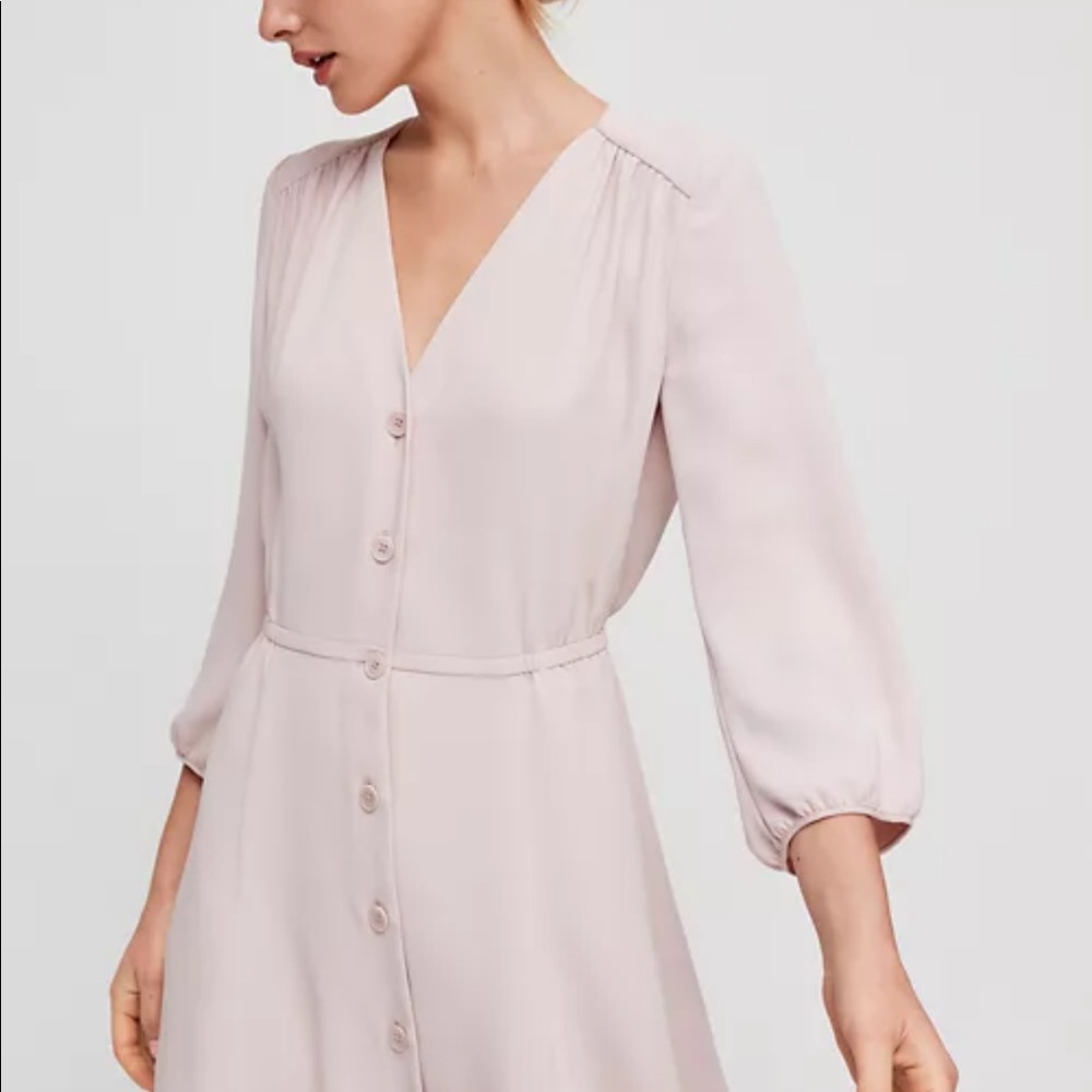 Aritzia Babaton Day dress in the color Camille size XXS!